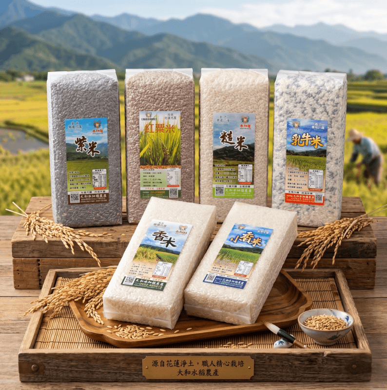 平森牛乳米