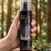 瑞穗林道採製的柳杉，釀製而成的純露
